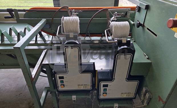 Boslijn met verzamelband