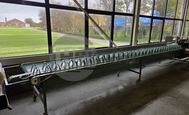 Boslijn met verzamelband