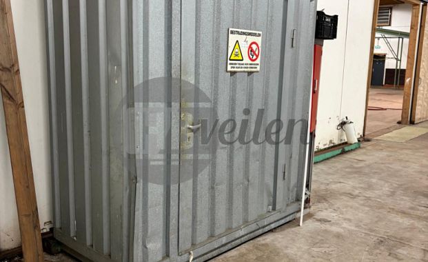 Bestrijdingsmiddelen kast