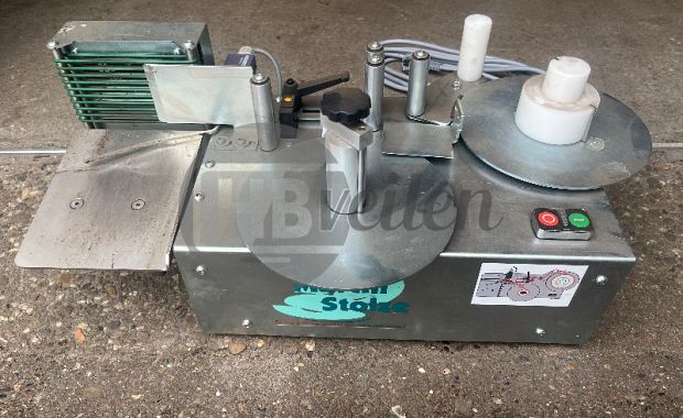 Stickerdispenser / sticker apparaat