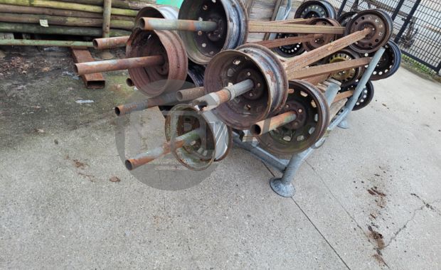 Plastic oproller / Folie oproller