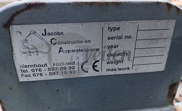 Onderdoorsnij mes / Lichter