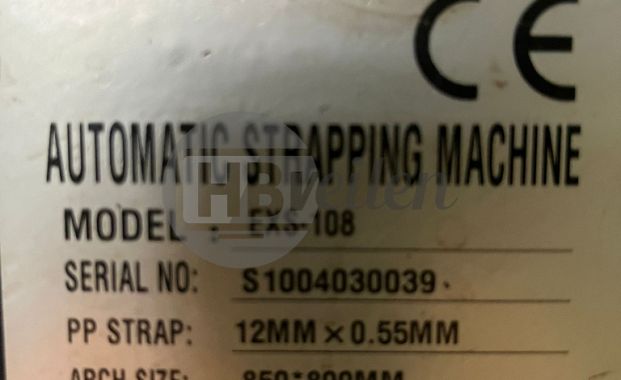 Strapping machine / Bindmachine