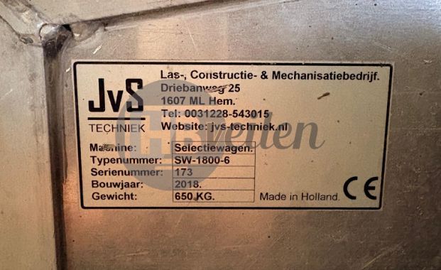 Selectiewagen (1.80)