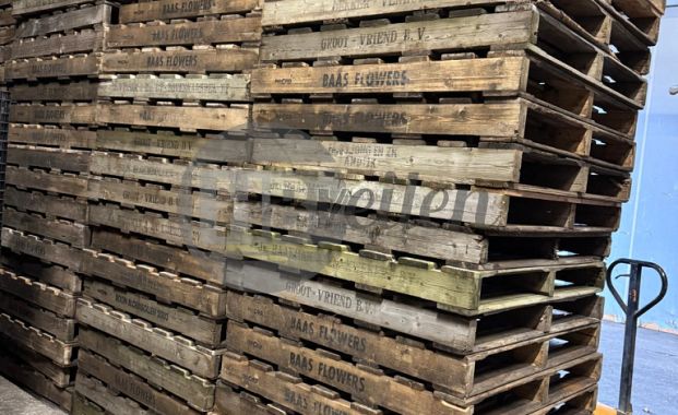 Pallets (120x120 cm)
