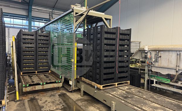 Wasstraat voor broeifust