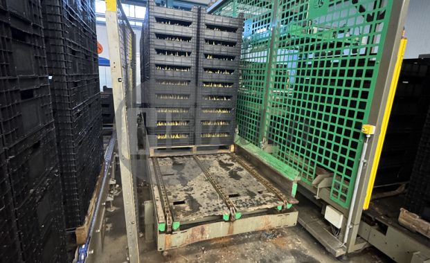 Wasstraat voor broeifust