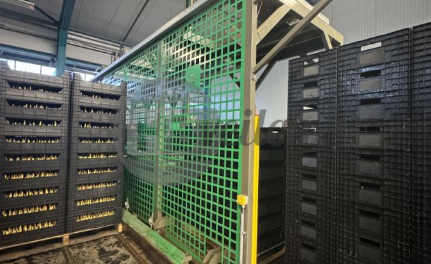 Wasstraat voor broeifust