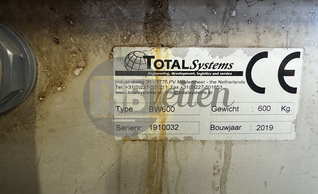 Wasstraat voor broeifust