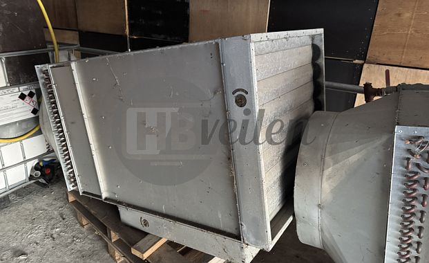 Ventilatie unit / luchtheater