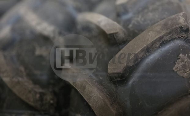 Tractor voorwielen