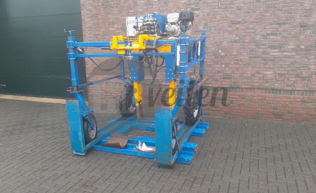  Kluitsteek & Snoeimachine Combi