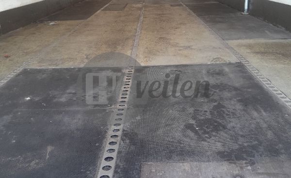 Vrachtwagen aanhangwagen