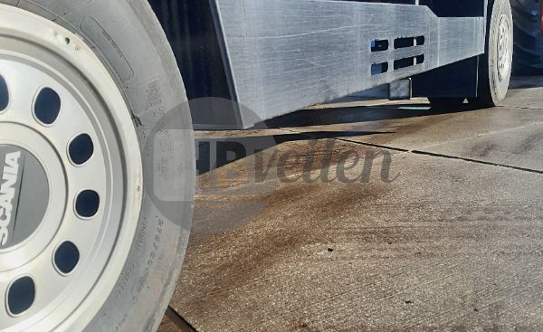 Vrachtwagen aanhangwagen