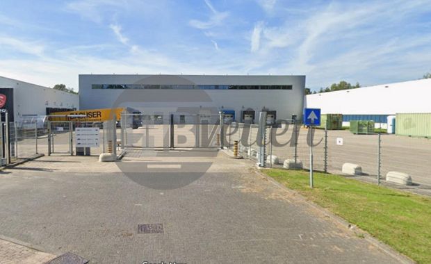 Demontable bedrijfspand