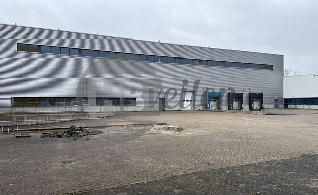 Demontable bedrijfspand