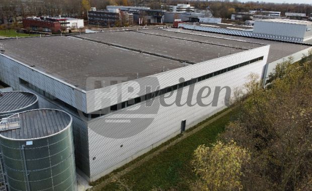 Demontable bedrijfspand