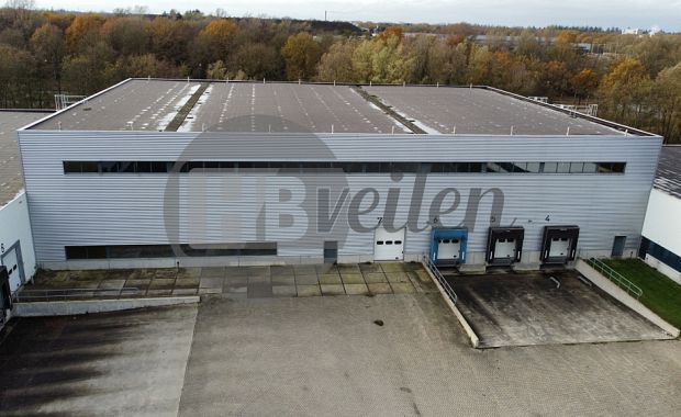 Demontable bedrijfspand