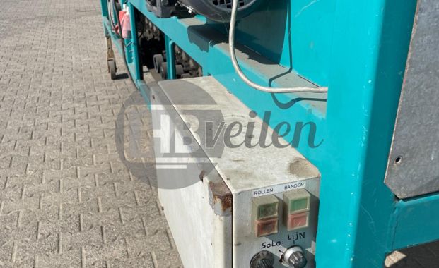 Radiaal rollensorteerder