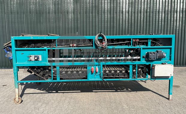 Radiaal rollensorteerder