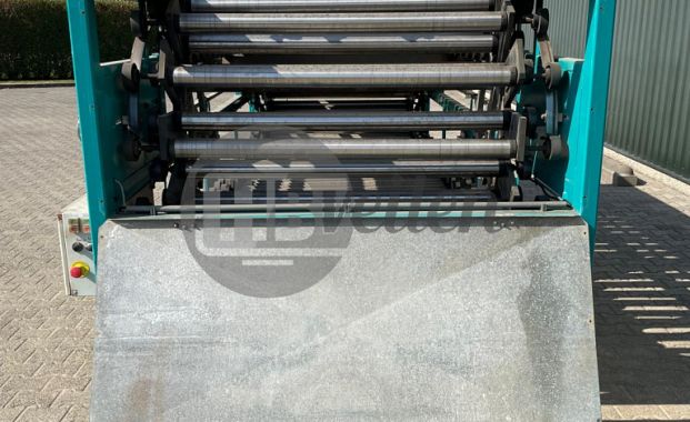 Radiaal rollensorteerder