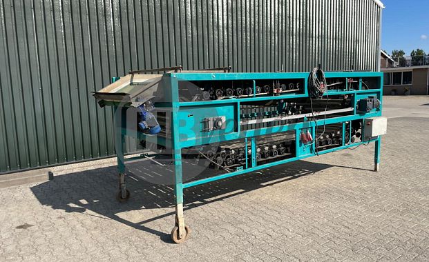 Radiaal rollensorteerder