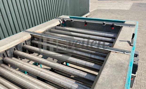 Radiaal rollensorteerder