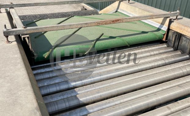 Radiaal rollensorteerder