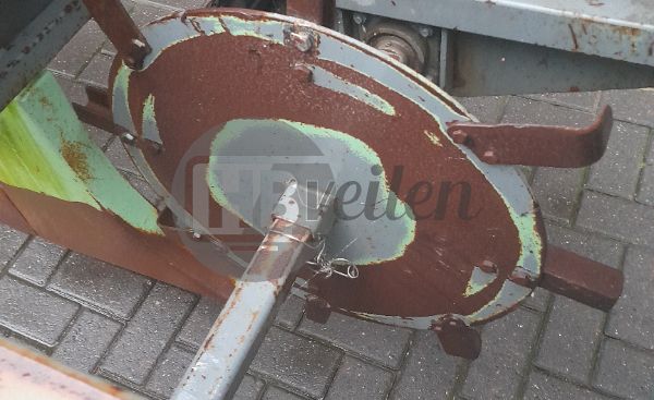 Sleuvenfrees / Plantmachine