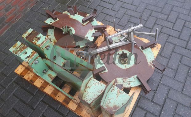 Sleuvenfrees / Plantmachine