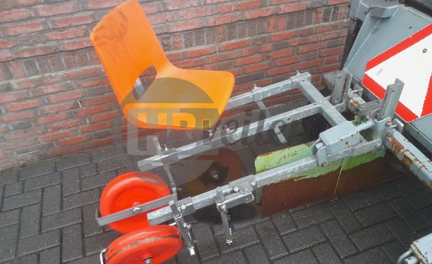 Sleuvenfrees / Plantmachine