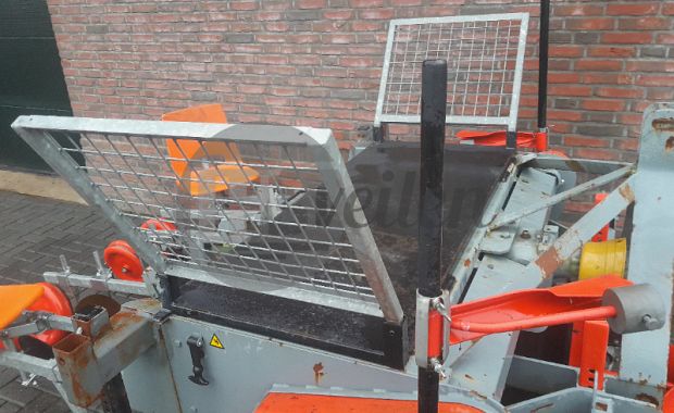 Sleuvenfrees / Plantmachine