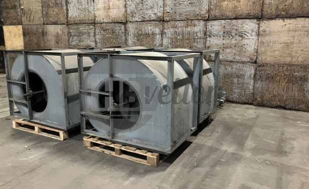 Centrifugaal ventilatoren