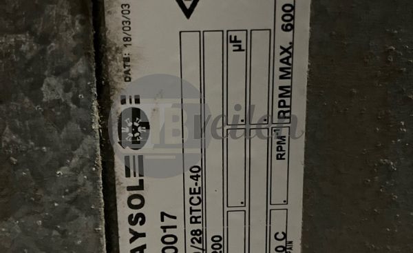 Centrifugaal ventilatoren