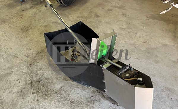 Mangkar / LVS spuitwagen