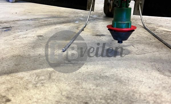 Mangkar / LVS spuitwagen