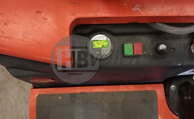 Elektrische palletwagen 