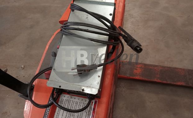 Elektrische palletwagen 