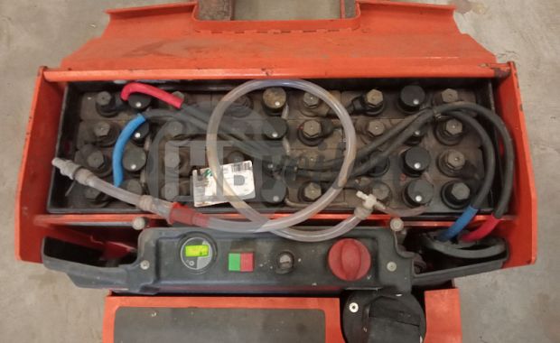 Elektrische palletwagen 