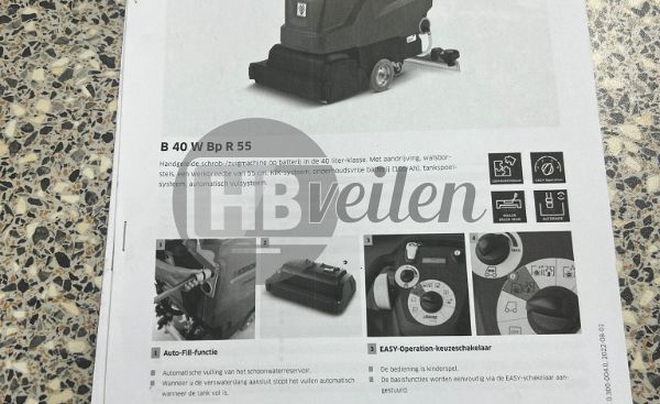 Schrob-/ zuigmachine 