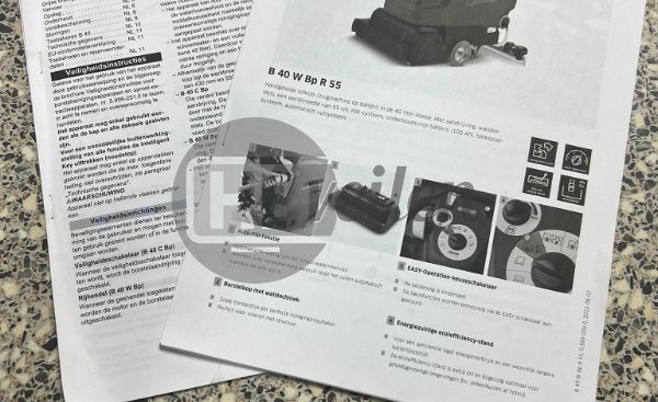 Schrob-/ zuigmachine 