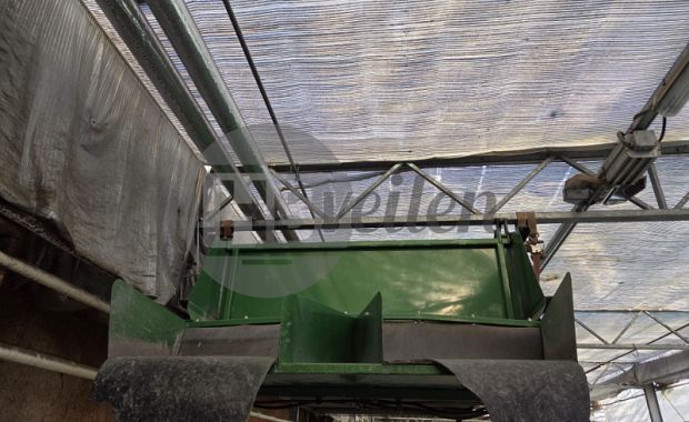 Plantdak met voorlader