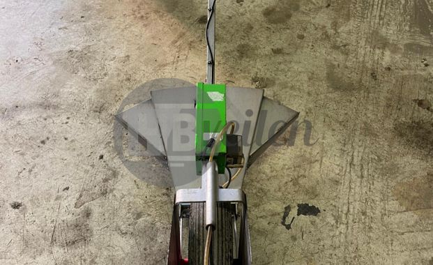 Mangkar / LVS spuitwagen