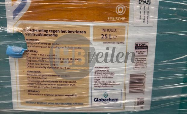 Bestrijdingsmiddel tegen Lente-nachtvorst