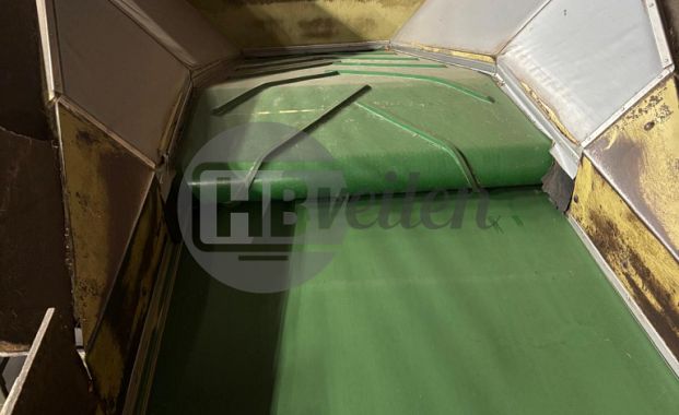 Kantelaar met bunker