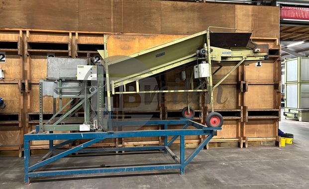 Kantelaar met bunker