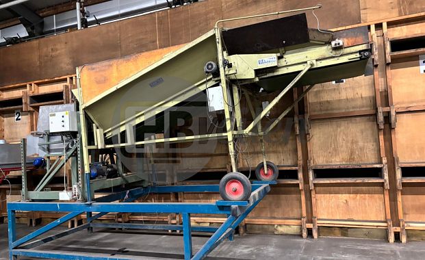 Kantelaar met bunker