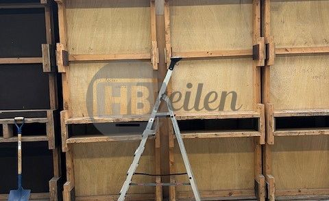 Droogwanden, 2 breed, 4 hoog