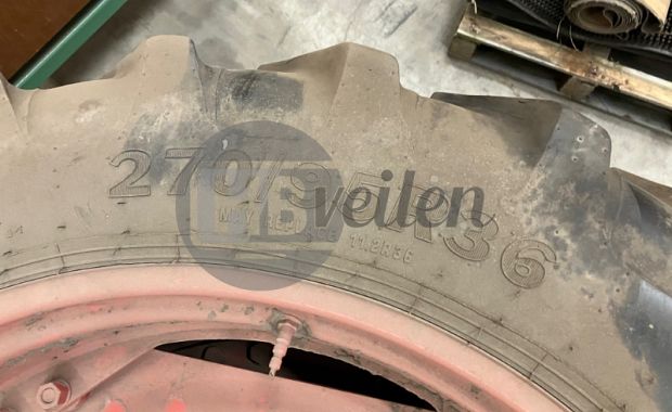 Tractorvelgen + banden