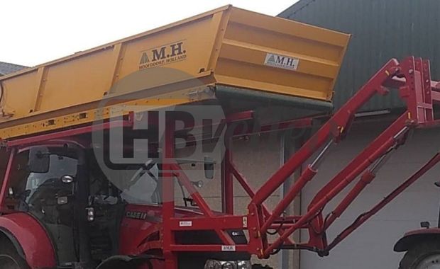 Plantdak met voorlader